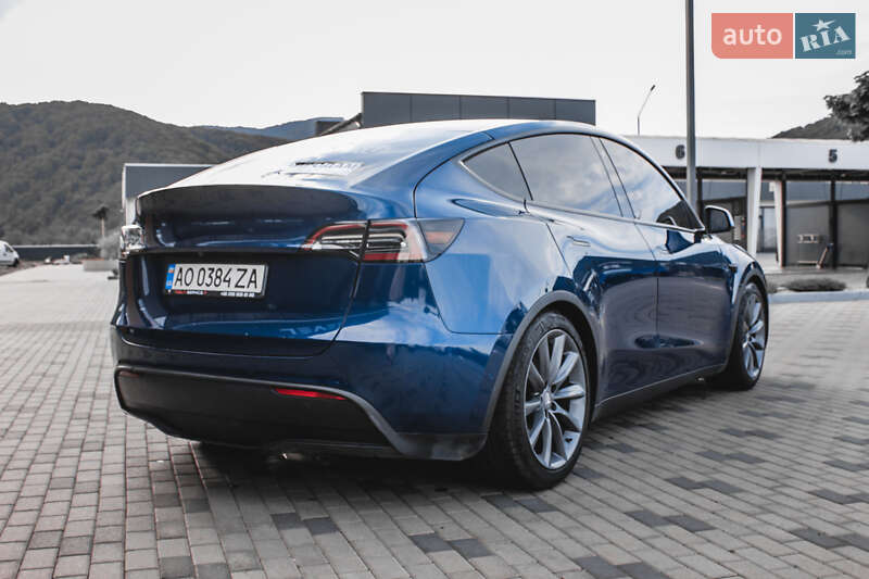 Внедорожник / Кроссовер Tesla Model Y 2020 в Хусте