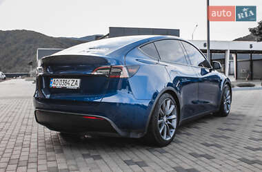 Внедорожник / Кроссовер Tesla Model Y 2020 в 