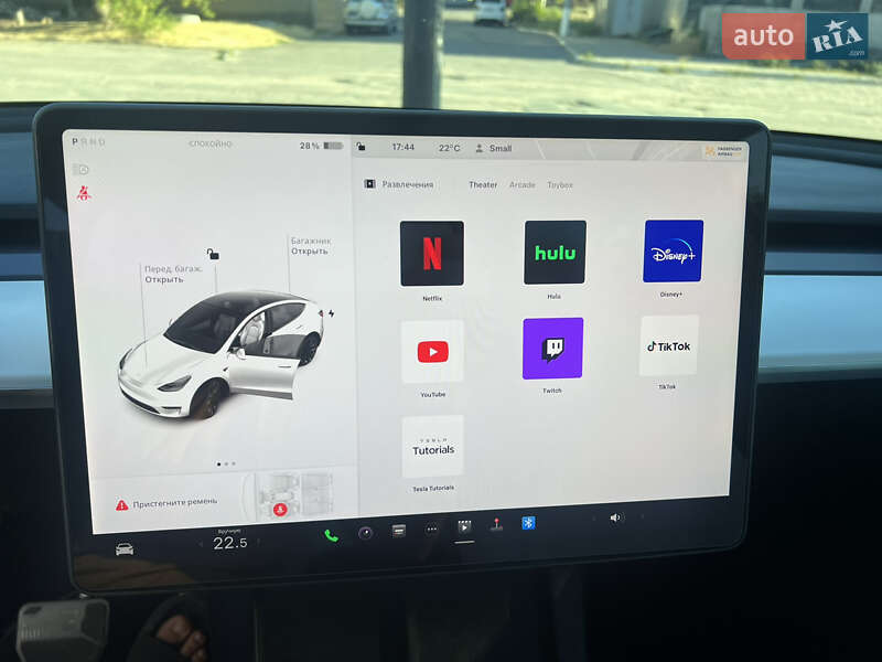 Внедорожник / Кроссовер Tesla Model Y 2022 в Николаеве