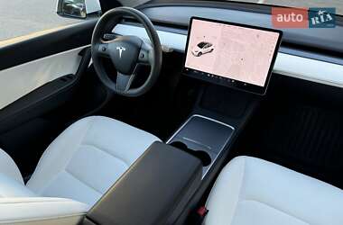 Внедорожник / Кроссовер Tesla Model Y 2021 в Львове