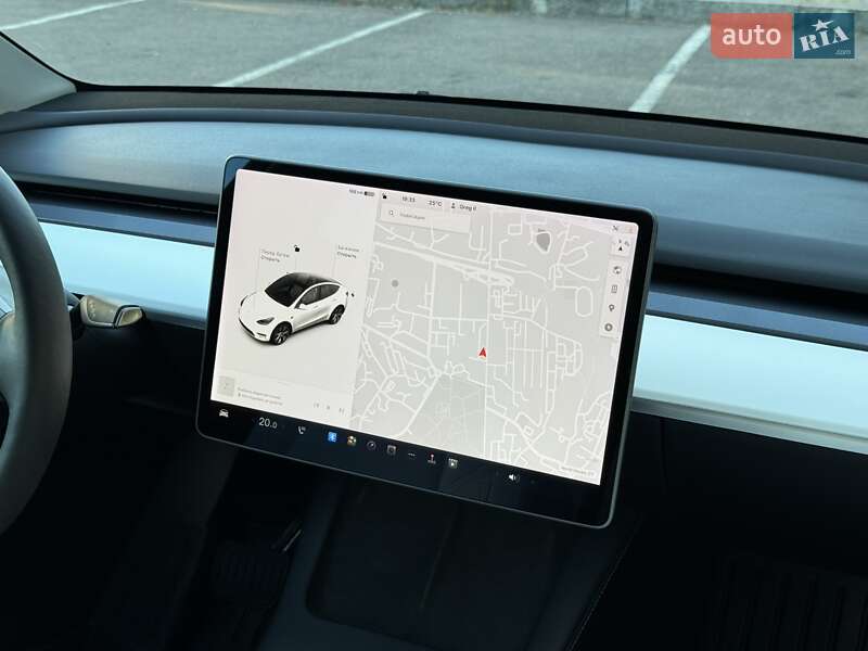 Позашляховик / Кросовер Tesla Model Y 2021 в Львові