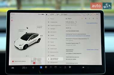Внедорожник / Кроссовер Tesla Model Y 2021 в Львове