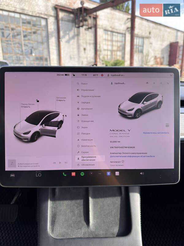 Внедорожник / Кроссовер Tesla Model Y 2022 в Черкассах фото 13 Внедорожник / Кроссовер Tesla Model Y 2022 в Черкассах
