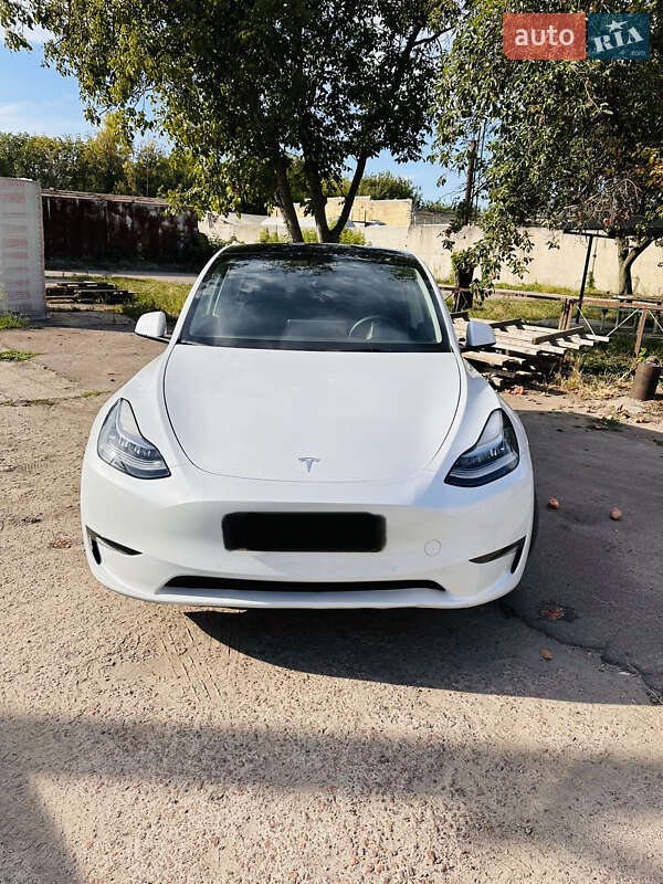 Внедорожник / Кроссовер Tesla Model Y 2022 в Черкассах фото 5 Внедорожник / Кроссовер Tesla Model Y 2022 в Черкассах