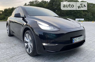 Внедорожник / Кроссовер Tesla Model Y 2021 в Тернополе