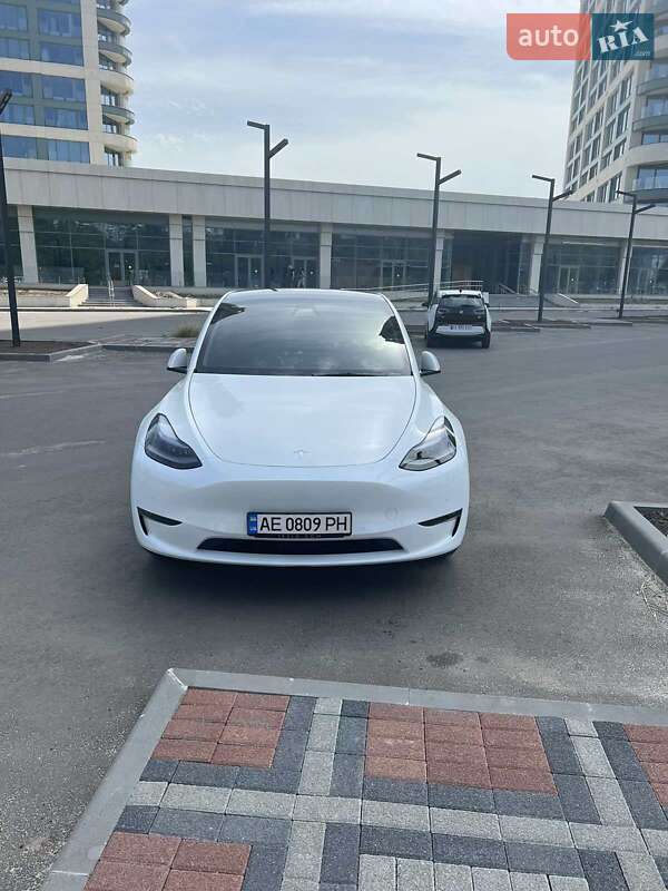 Внедорожник / Кроссовер Tesla Model Y 2022 в Днепре фото 3 Внедорожник / Кроссовер Tesla Model Y 2022 в Днепре