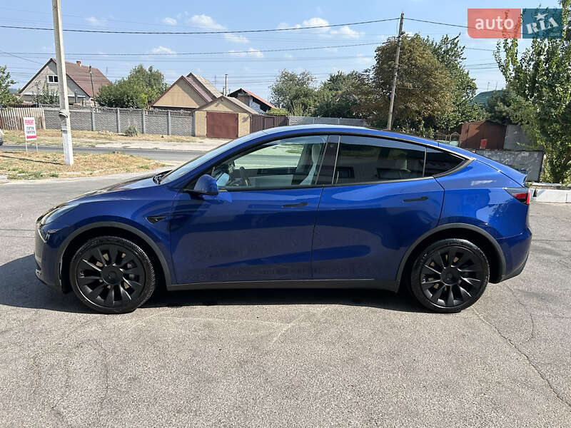 Внедорожник / Кроссовер Tesla Model Y 2020 в Запорожье