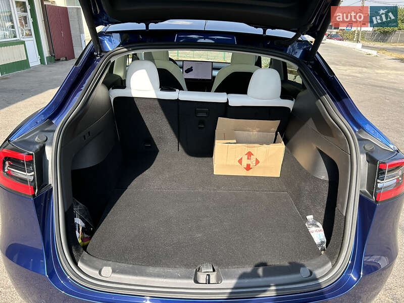 Внедорожник / Кроссовер Tesla Model Y 2020 в Запорожье