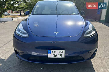 Внедорожник / Кроссовер Tesla Model Y 2020 в Запорожье
