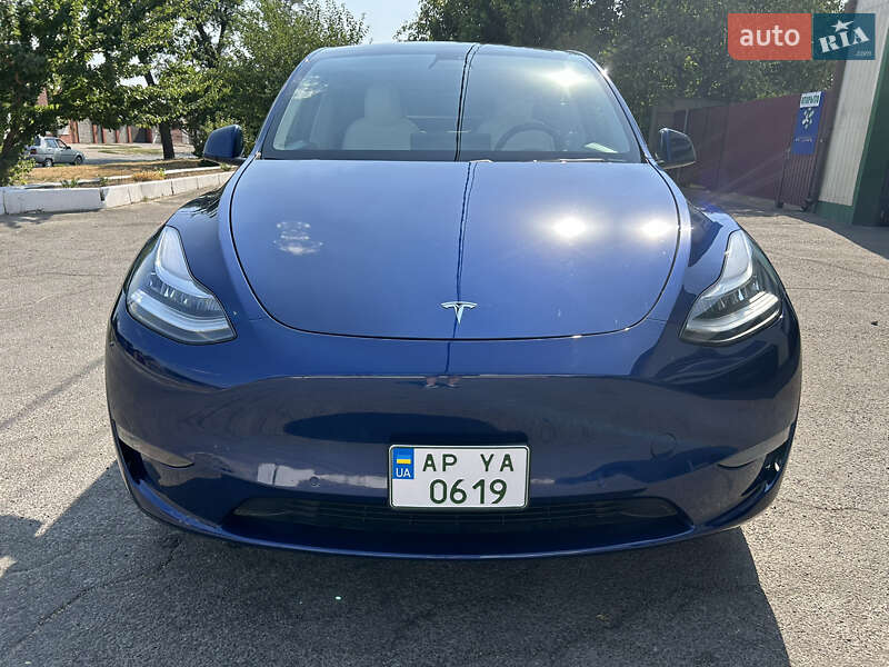 Внедорожник / Кроссовер Tesla Model Y 2020 в Запорожье