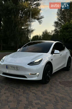 Внедорожник / Кроссовер Tesla Model Y 2023 в 