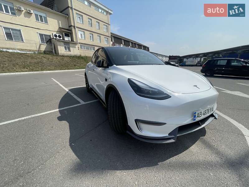 Позашляховик / Кросовер Tesla Model Y 2023 в Вінниці фото 36 Позашляховик / Кросовер Tesla Model Y 2023 в Вінниці
