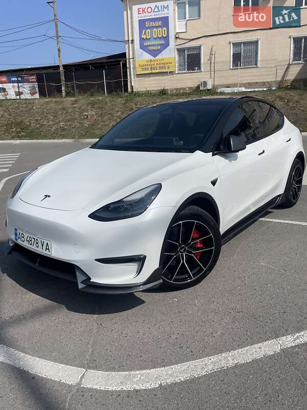 Позашляховик / Кросовер Tesla Model Y 2023 в Вінниці фото Позашляховик / Кросовер Tesla Model Y 2023 в Вінниці