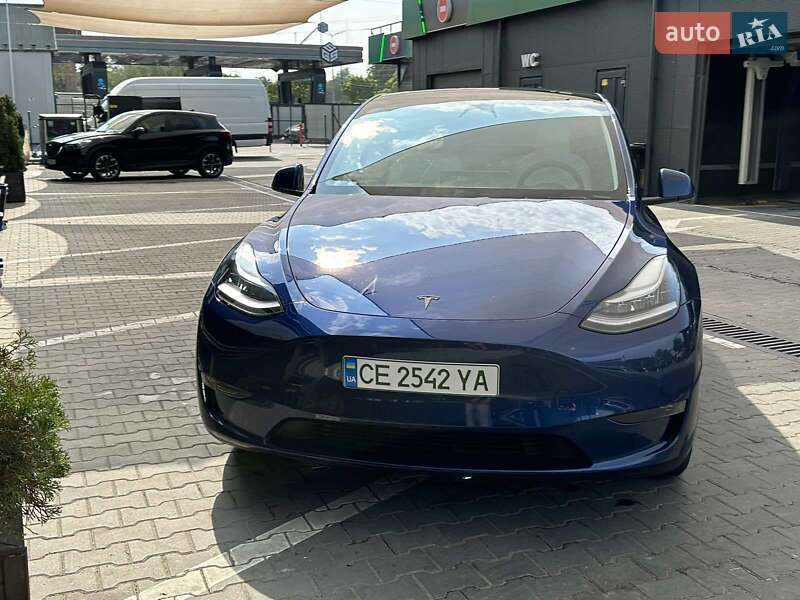 Позашляховик / Кросовер Tesla Model Y 2020 в Чернівцях