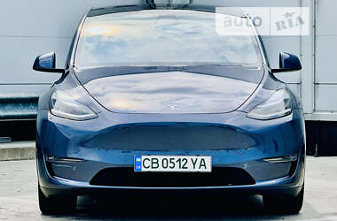 Внедорожник / Кроссовер Tesla Model Y 2020 в Киеве