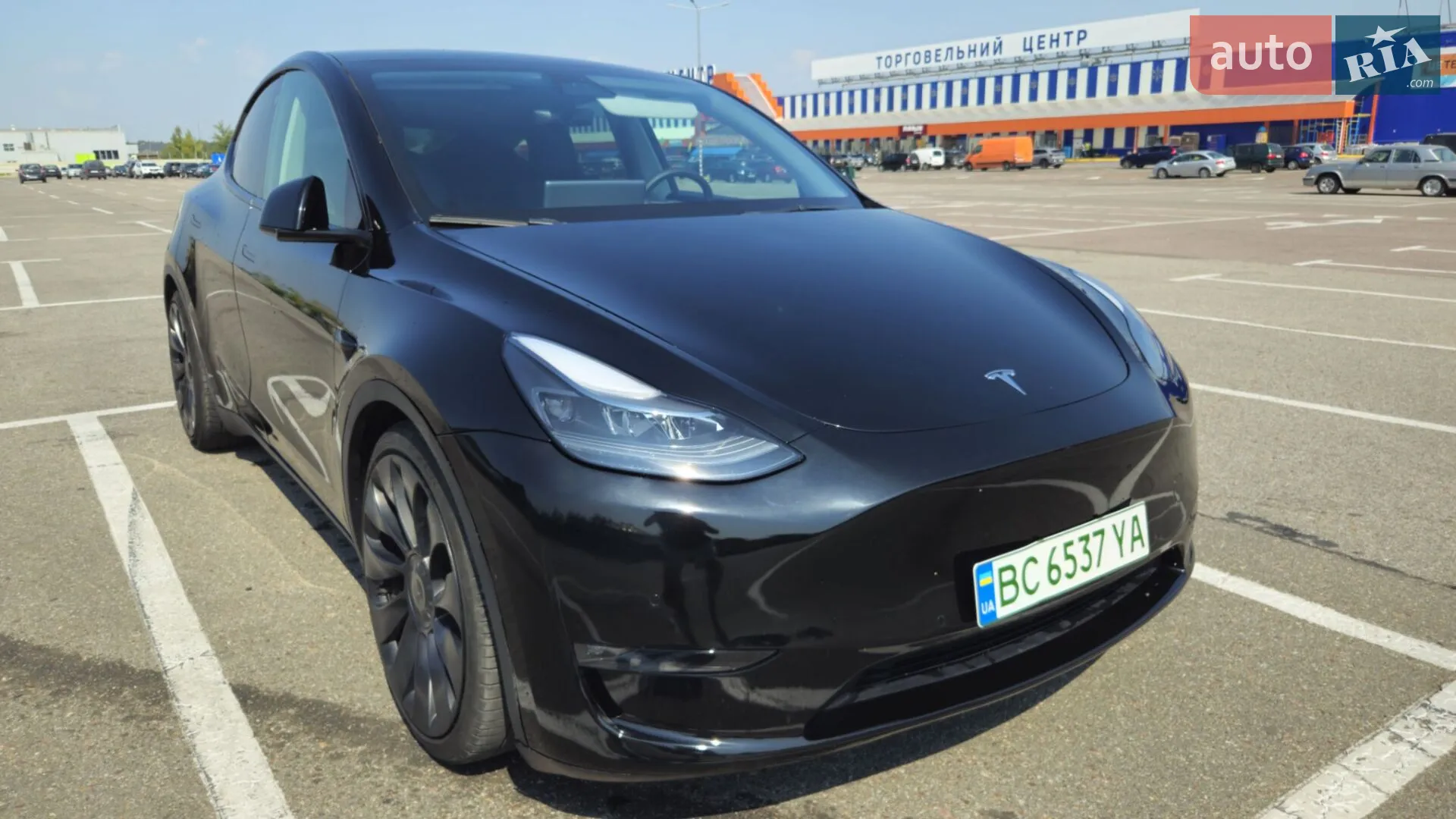 2021 Tesla Model Y - мініатюра 2