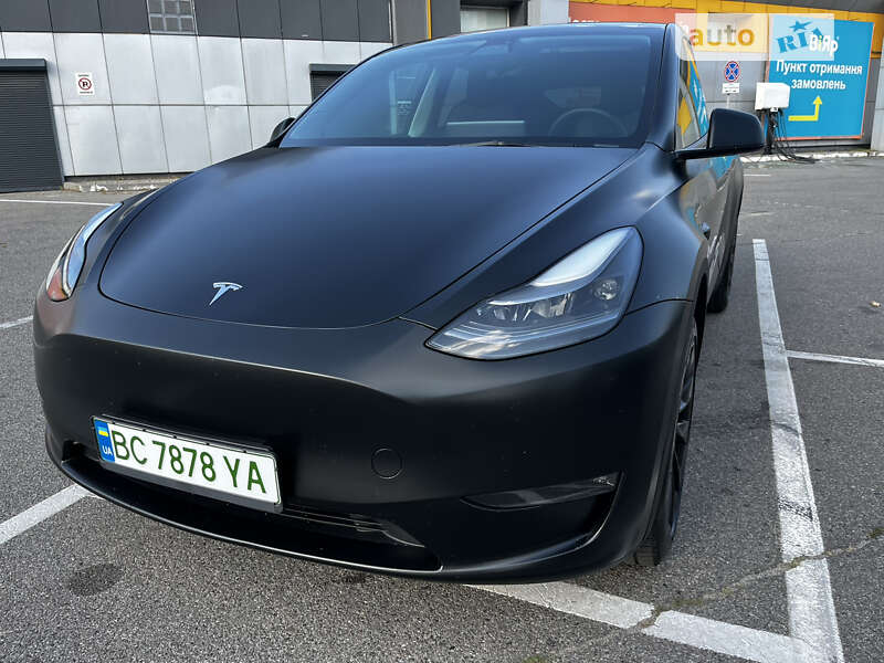 Внедорожник / Кроссовер Tesla Model Y 2023 в Львове
