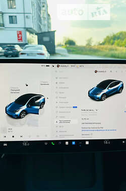 Внедорожник / Кроссовер Tesla Model Y 2022 в 