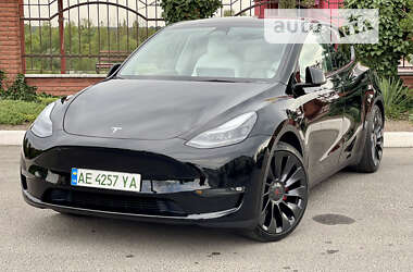 Внедорожник / Кроссовер Tesla Model Y 2022 в Каменском