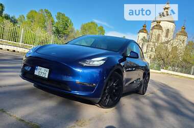 Позашляховик / Кросовер Tesla Model Y 2020 в Дніпрі