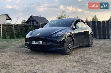 Позашляховик / Кросовер Tesla Model Y 2021 в Рівному