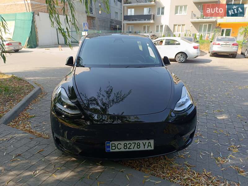 Позашляховик / Кросовер Tesla Model Y 2023 в Львові