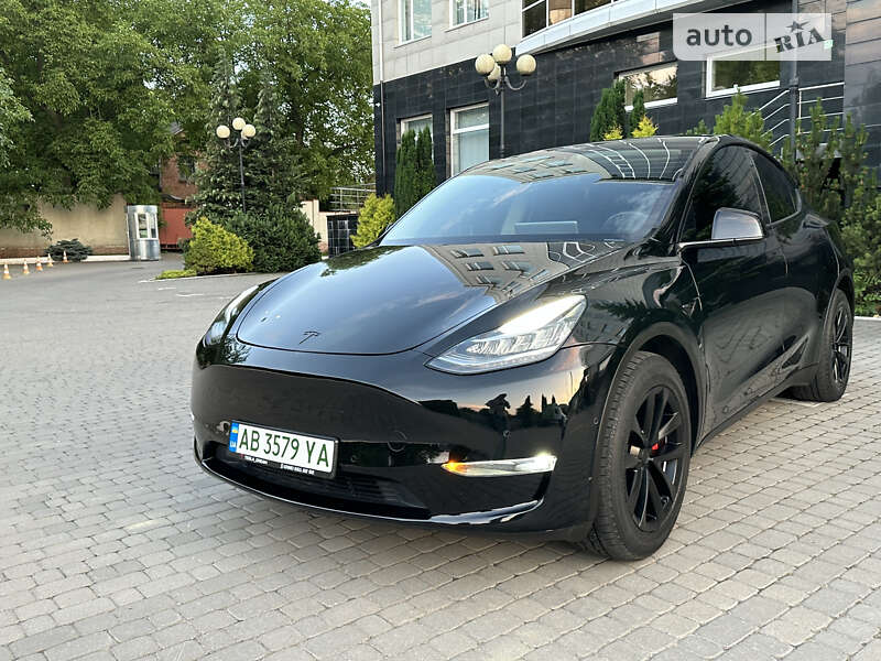 Внедорожник / Кроссовер Tesla Model Y 2020 в 