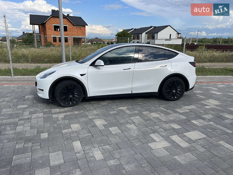 Позашляховик / Кросовер Tesla Model Y 2021 в Хусті