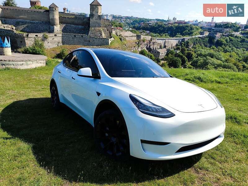Позашляховик / Кросовер Tesla Model Y 2020 в Кам'янець-Подільському