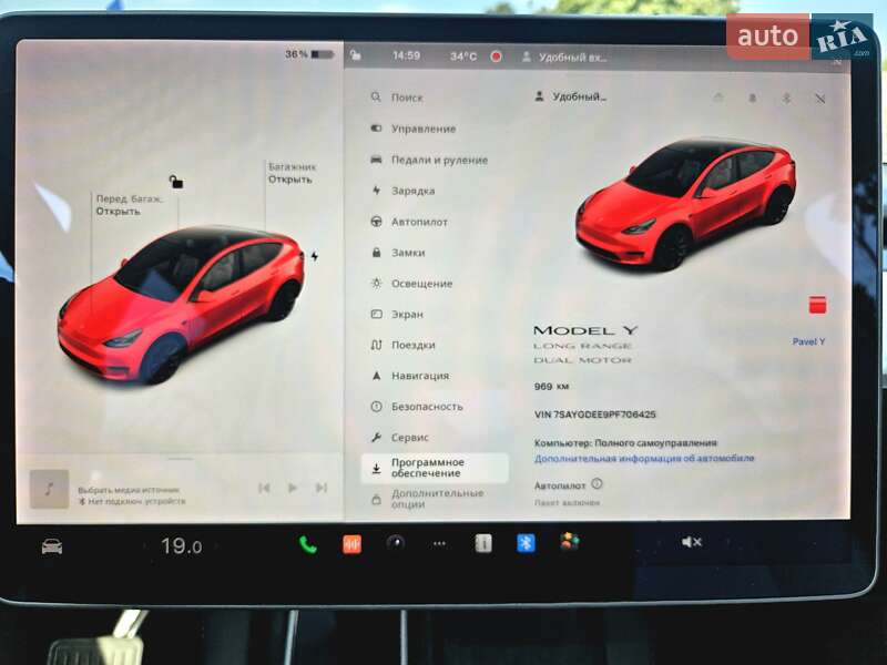 Позашляховик / Кросовер Tesla Model Y 2023 в Києві