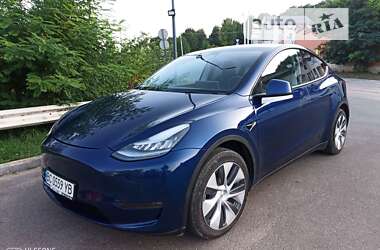 Внедорожник / Кроссовер Tesla Model Y 2022 в Львове