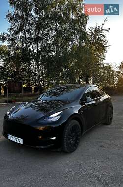 Внедорожник / Кроссовер Tesla Model Y 2021 в 