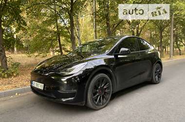 Внедорожник / Кроссовер Tesla Model Y 2021 в Днепре