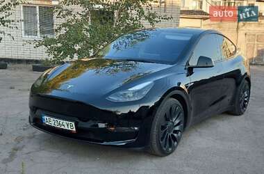 Внедорожник / Кроссовер Tesla Model Y 2023 в Днепре