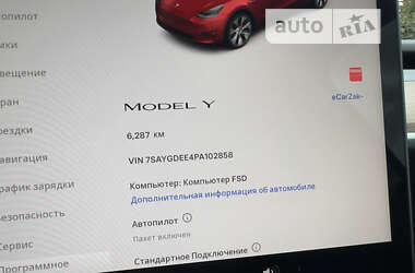 Внедорожник / Кроссовер Tesla Model Y 2023 в Виноградове