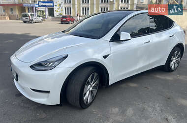 Внедорожник / Кроссовер Tesla Model Y 2020 в Тернополе