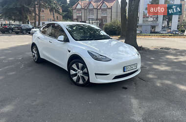 Внедорожник / Кроссовер Tesla Model Y 2020 в Тернополе