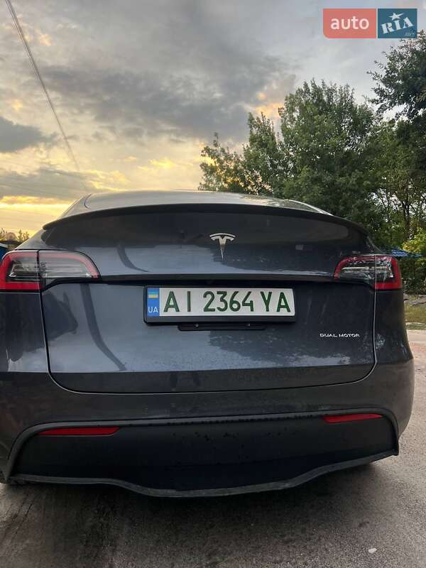 Позашляховик / Кросовер Tesla Model Y 2020 в Києві фото 23 Позашляховик / Кросовер Tesla Model Y 2020 в Києві
