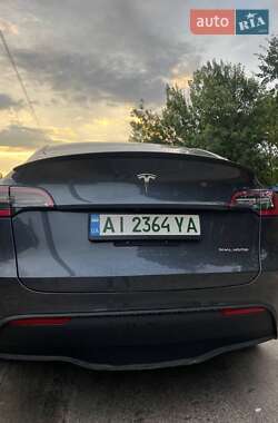 Внедорожник / Кроссовер Tesla Model Y 2020 в 