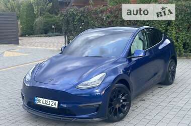 Внедорожник / Кроссовер Tesla Model Y 2020 в Стрые