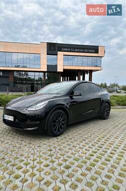 Внедорожник / Кроссовер Tesla Model Y 2021 в 