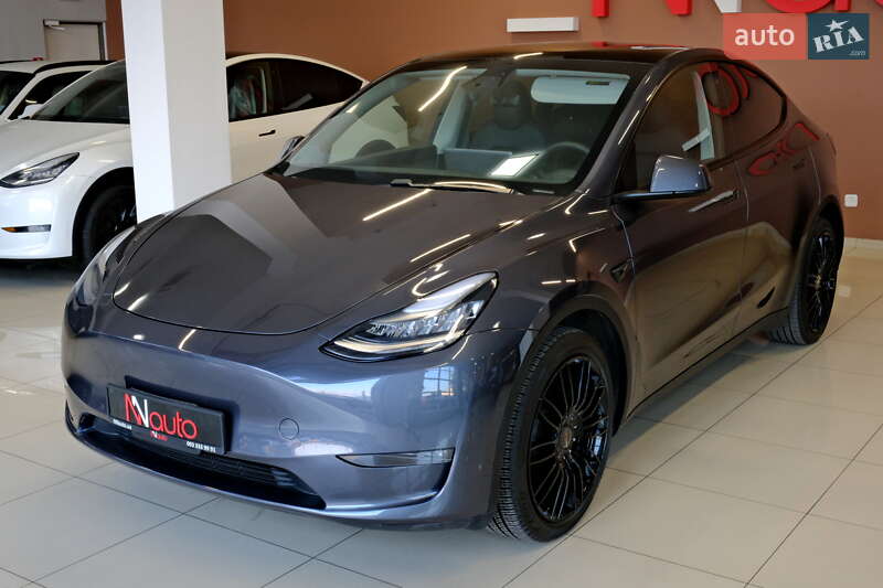 Внедорожник / Кроссовер Tesla Model Y 2020 в Одессе