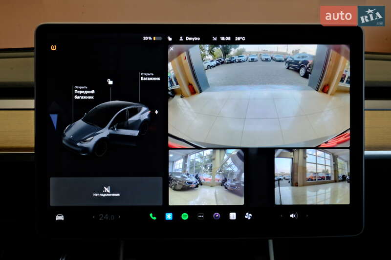 Внедорожник / Кроссовер Tesla Model Y 2020 в Одессе