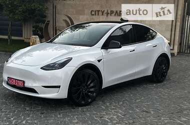 Позашляховик / Кросовер Tesla Model Y 2023 в Львові