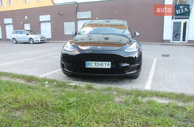 Позашляховик / Кросовер Tesla Model Y 2021 в Львові