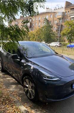 Внедорожник / Кроссовер Tesla Model Y 2020 в Киеве