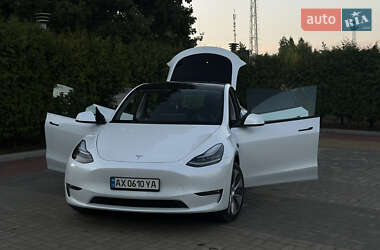 Внедорожник / Кроссовер Tesla Model Y 2021 в Харькове