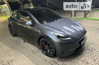 Внедорожник / Кроссовер Tesla Model Y 2022 в Кропивницком