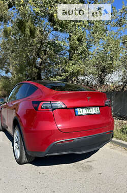 Внедорожник / Кроссовер Tesla Model Y 2022 в 