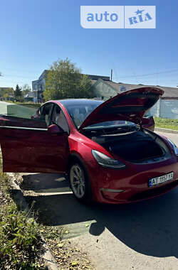 Внедорожник / Кроссовер Tesla Model Y 2022 в 